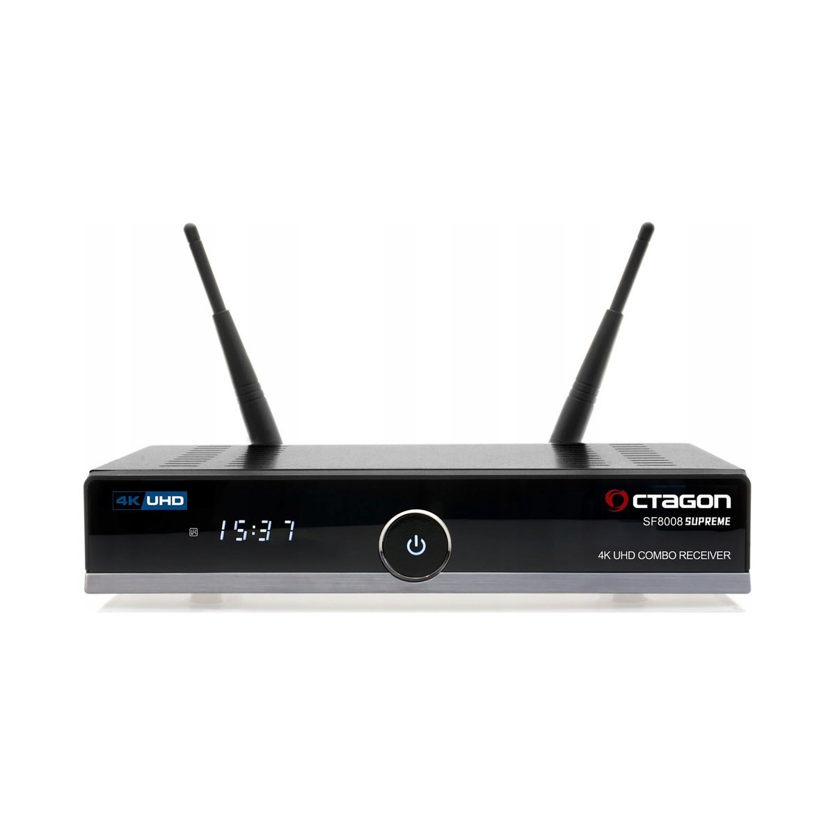 Dekoder COMBO Octagon SUPREME SAT DVB-S2X DVB-C/T2 Dual OS WiFi 1200Mbps
