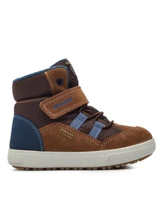 Primigi Kozaki GORE-TEX 4852111 S Brązowy - Buty dla chłopców - miniaturka - grafika 1
