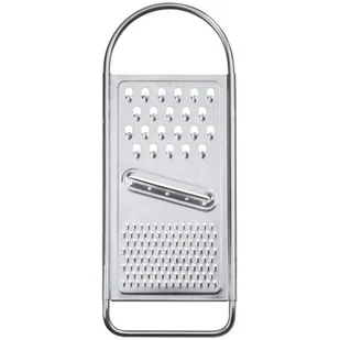 Fackelmann Tarka uniwersalna nierdzewna 29x11,5cm 45389 - Siekacze tarki i szatkownice - miniaturka - grafika 1