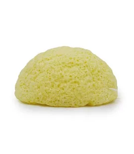 Bebevisa Bebevisa Gąbka Konjac do twarzy Cytryna 6,3-8cm - Akcesoria do oczyszczania twarzy - miniaturka - grafika 1