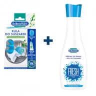 Środki do prania - Dr. Beckmann Kula do suszarek do prania i perfumy do prania Świeżość Zestaw 250 ml + 50 ml - miniaturka - grafika 1