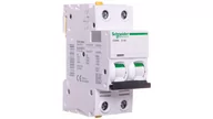Bezpieczniki elektryczne - Schneider Electric Wyłącznik nadprądowy iC60N 2P D4 6kA A9F05204 - miniaturka - grafika 1