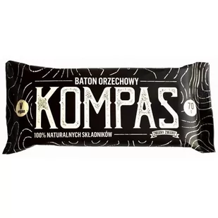 ZmianyZmiany Baton Orzechowy KOMPAS 60g - Batoniki - miniaturka - grafika 1