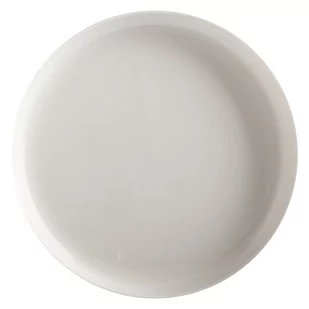 Biały porcelanowy talerz z podwyższoną krawędzią Maxwell & Williams Basic, ø 28 cm - Talerze - miniaturka - grafika 1