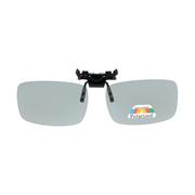 Akcesoria do okularów - Nakładki na okulary Fotochromowe + polaryzacyjne Nerd NAFP-205 - miniaturka - grafika 1