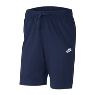 Spodnie sportowe męskie - Spodenki Sportowe Męskie Nike - miniaturka - grafika 1