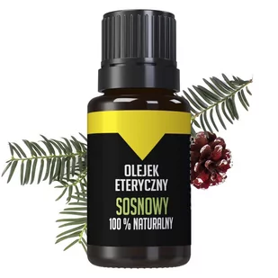 Biolavit Biolavit Olejek eteryczny sosnowy - 10 ml - Aromaterapia - miniaturka - grafika 1