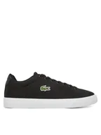 Trampki damskie - Lacoste Tenisówki 7-49CFA0004 Czarny - miniaturka - grafika 1