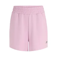 Spodenki damskie - Damskie Spodenki FILA COBBEL FAW0501-40040 – Fioletowy - miniaturka - grafika 1