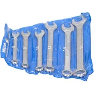 Klucze i nasadki - HIGO Klucze płasko-oczkowe 8-17 mm 6 części - miniaturka - grafika 1