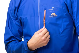 RONHILL Wodoodporna kurtka biegowa męska TECH GORE-TEX MERCURIAL JACKET cobalt - Kurtki męskie - miniaturka - grafika 7