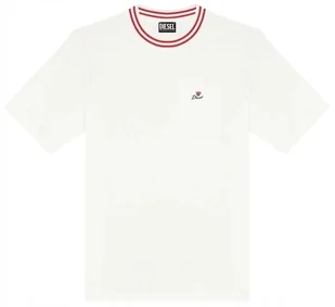 DIESEL ORYGINALNY T-SHIRT MĘSKI ROZMIAR XL - Koszulki męskie - miniaturka - grafika 1