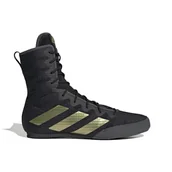 Buty sportowe męskie - Męskie Buty ADIDAS BOX HOG 4 GZ6116 – Czarny - miniaturka - grafika 1