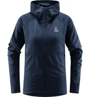 Bluzy damskie - Bluza damska Haglöfs Skuta hood W tmavě modrá, S S - miniaturka - grafika 1
