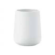 Zone ZONE szczoteczka do zębów kubek Nova, porcelana z Soft-Touch, biała, wysokość ok. 10 cm wys. 351034 - Szczoteczki do zębów - miniaturka - grafika 2