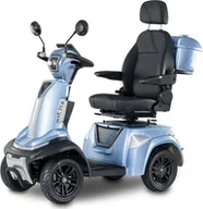 Skutery - Bili Bike Skuter pojazd inwalidzki elektryczny BILI BIKE SHINO G6-3 z kuferkiem, 20km/h niebieski jasny - miniaturka - grafika 1