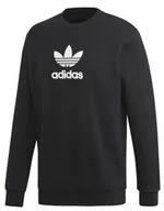 Bluzy męskie - L BLUZA MĘSKA ADIDAS FM9917 PREMIUM NA PREZENT CZARNA SPORTOWA - miniaturka - grafika 1
