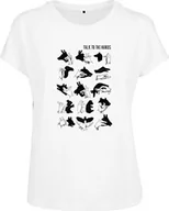 Koszulki i topy damskie - Mister Tee (misuq) damskie Talk to the ręcznie Box Tee T-Shirt, biały, XS MT737 - miniaturka - grafika 1