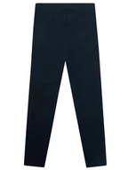 Spodnie i spodenki dla dziewczynek - Name it Legginsy Kabille 13183224 Granatowy Slim Fit - miniaturka - grafika 1