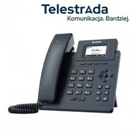 Telefonia VoIP - TELESTRADA Telefon VoIP Yealink IP T30P - miniaturka - grafika 1