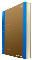 Szkolne artykuły papiernicze - Donau Notatnik Life Organizer 80 Kartek Niebieski 165X230Mm 5901503612071 - miniaturka - grafika 1