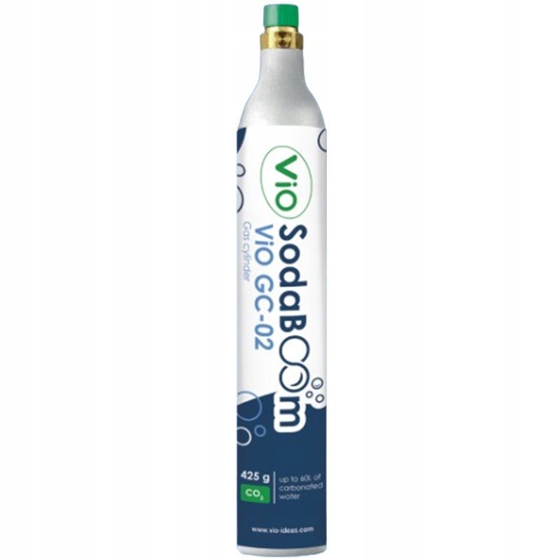 Cylinder z gazem ViO SodaBoom GC-02 butla, nabój CO2 do saturatora ViO 425g