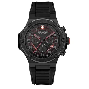 Zegarek Swiss Military Hanowa SMWGO0000630 Mission X4 - Zegarki męskie - miniaturka - grafika 1