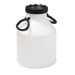 Plastikowy kanister 20 l, szeroki wlew - Beczki - miniaturka - grafika 1