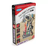 Mały naukowiec - Zestaw do robienia eksperymentów The Purple Cow, Magiczne Laboratorium - miniaturka - grafika 1