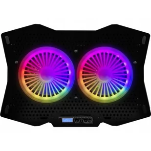 ModeCom PL-MC-CF-18-RGB - Podkładki chłodzące pod laptopa - miniaturka - grafika 1