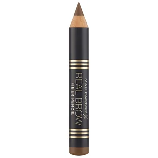 Max Factor Real Brow Fiber Pencil kredka do brwi odcień 001 Light Brown - Kredki do oczu - miniaturka - grafika 3