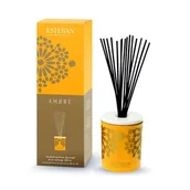 Zapachy do domu - Esteban Paris Perfums Esteban Paris Perfums 100ml Ambre Diffuser Pałeczki zapachowe 100ml - miniaturka - grafika 1