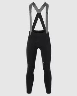 ASSOS Spodnie rowerowe MILLE GT WINTER BIB TIGHTS  C2 black series - Spodenki rowerowe - miniaturka - grafika 1
