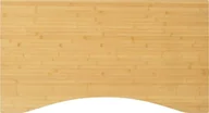Pozostałe meble ogrodowe - vidaXL Blat do biurka, 100x60x4 cm, bambusowy - miniaturka - grafika 1