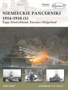 Militaria i wojskowość - Napoleon V Niemieckie pancerniki 1914-1918 (1) Typy Deutschland Nassau i Helgoland - Gary Staff - miniaturka - grafika 1