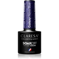 Lakiery hybrydowe - Claresa Lakier Hybrydowy hybryda Galaxy Navy Blue - miniaturka - grafika 1
