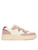 Buty dla dziewczynek - Geox Sneakersy J Lestrella J56NLC 000BC C0674 S Biały - miniaturka - grafika 1