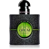 Wody i perfumy damskie - Yves Saint Laurent Black Opium Illicit Green 30 ml - miniaturka - grafika 1