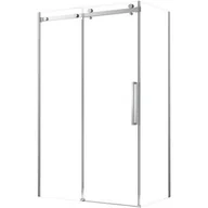 Kabiny prysznicowe - Bravat Omega kabina prysznicowa 120x80 cm prostokątna chrom/szkło przezroczyste OMEGA120x80CH - miniaturka - grafika 1