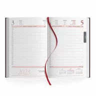 Kalendarze - Sapt kalendarze Kalendarz książkowy SAPT A5 SK-2 2018 KN18SAP - miniaturka - grafika 1