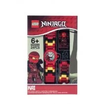 Lego Ninjago Kai 8020899 - Zegarki dla dzieci - miniaturka - grafika 1