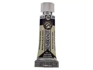 Rembrandt, farba akwarelowa, 5 ml, niebieski zielonkawy, 576 - Farby i media malarskie - miniaturka - grafika 1