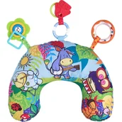 Poduszki do karmienia - Woody poduszka dla dzieci do zabawy na brzuchu z akcesoriami - miniaturka - grafika 1