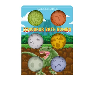 Baylis & Harding, Dinosaur, Zestaw kosmetyków do pielęgnacji, 6 szt. - Zestawy kosmetyków damskich - miniaturka - grafika 1