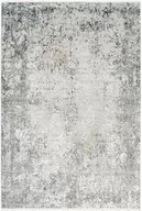 Dywany - DYWAN Imperial Electric Grey nowoczesny, szary w ornamenty, premium - miniaturka - grafika 1