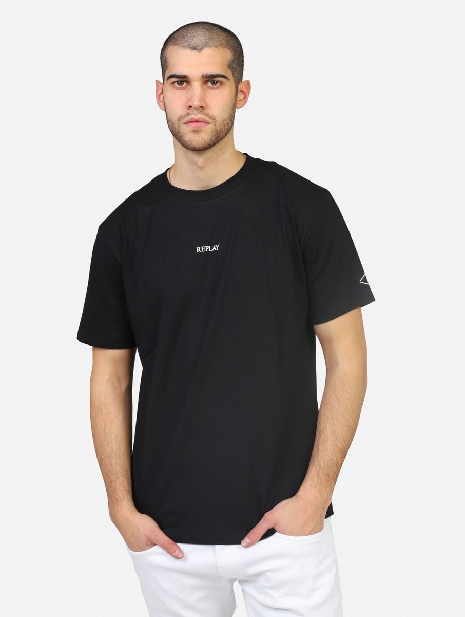 t-shirt uomo replay m6795.2660 098