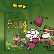 Gry planszowe - Black Monk Munchkin Cthulhu 4 Pomylone Pieczary - miniaturka - grafika 1