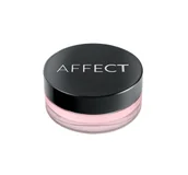 Pudry do twarzy - Affect Best Matte puder sypki Velvet Pink 7g - miniaturka - grafika 1