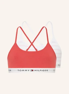 Tommy Hilfiger Biustonosz Bustier, 2 Szt. pink - Biustonosze - miniaturka - grafika 1