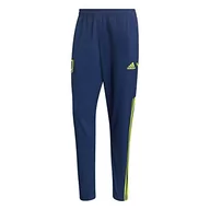 Spodenki męskie - adidas Męskie spodnie JUVE PRE PNT Pants, Mystery Blue, L - miniaturka - grafika 1